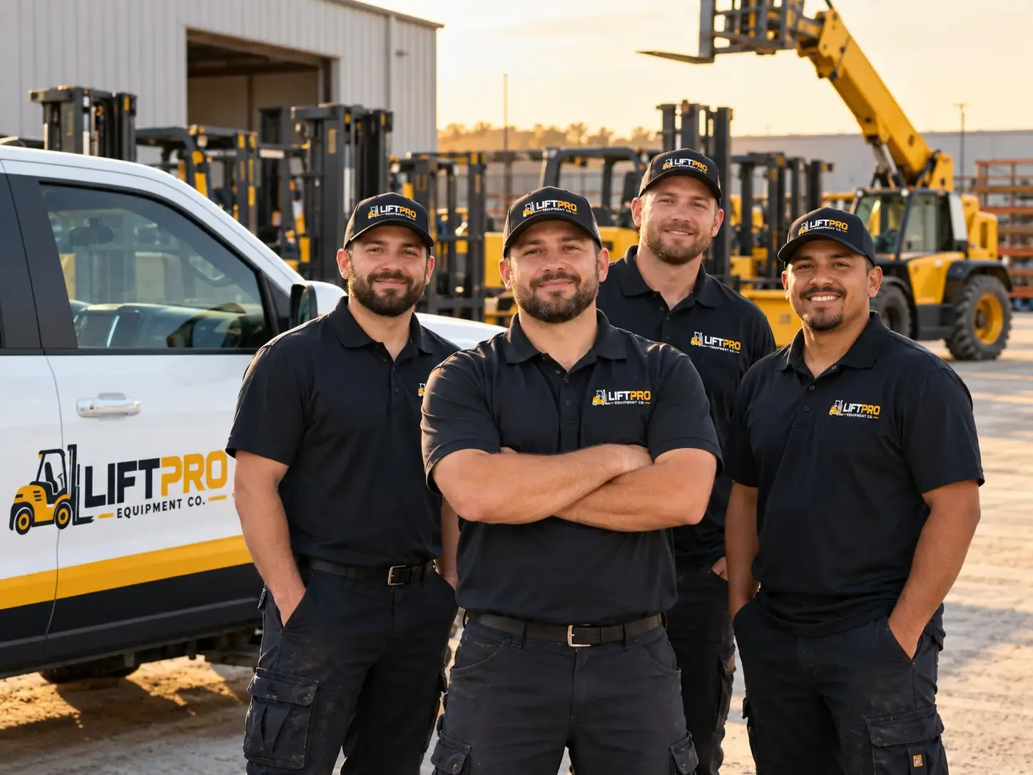Forklift Rental company in Webster, FL